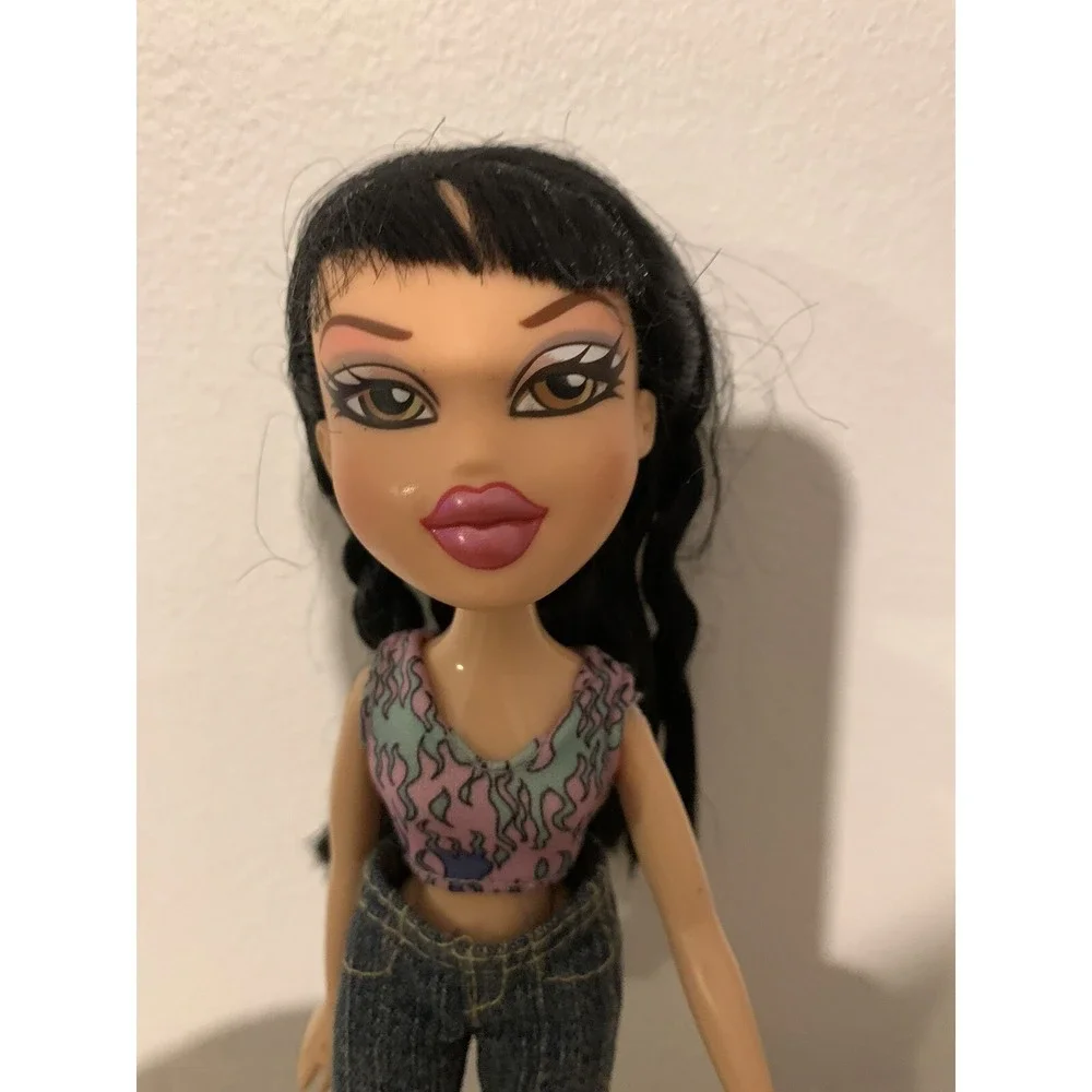 Bratz Xpress It Jade Doll Jeans & Boots Vintage 2001